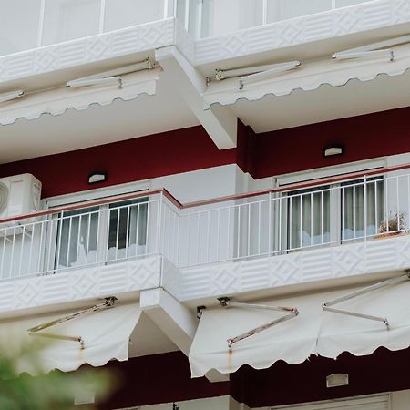 Mimoza'S Sea View Apartment PalaiónTsiflíkion Esterno foto