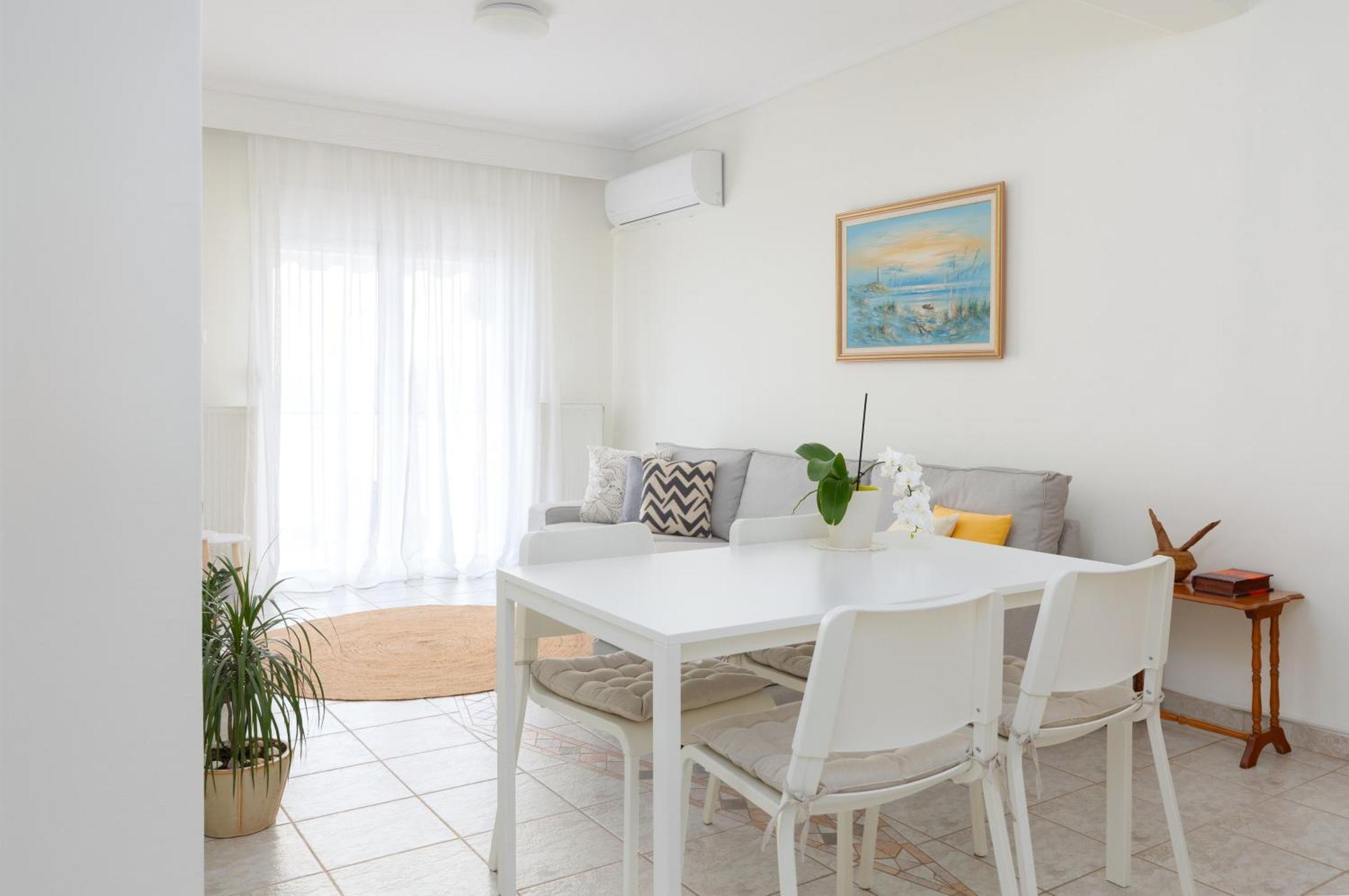 Mimoza'S Sea View Apartment PalaiónTsiflíkion Esterno foto