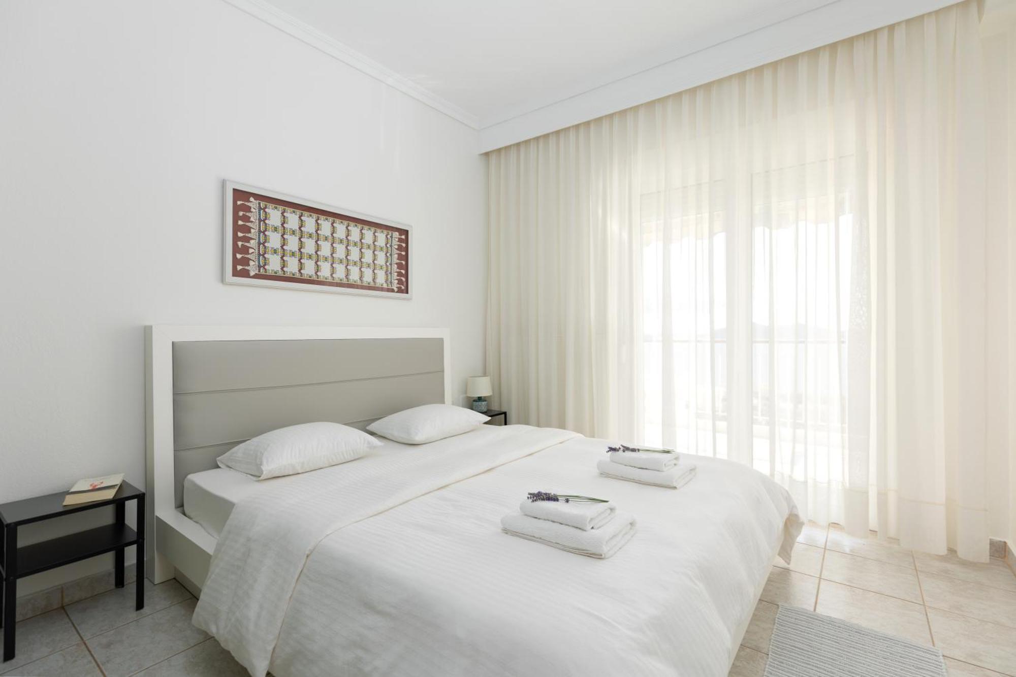 Mimoza'S Sea View Apartment PalaiónTsiflíkion Esterno foto
