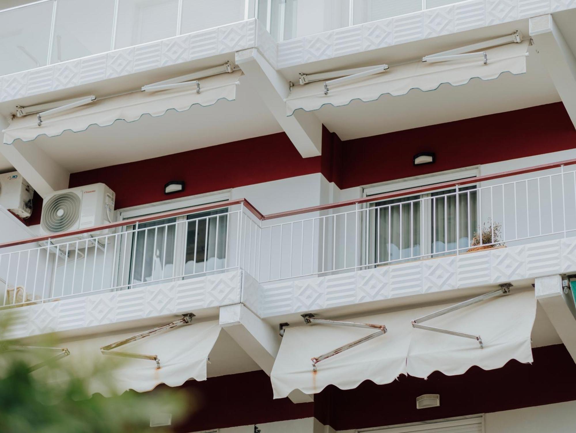 Mimoza'S Sea View Apartment PalaiónTsiflíkion Esterno foto