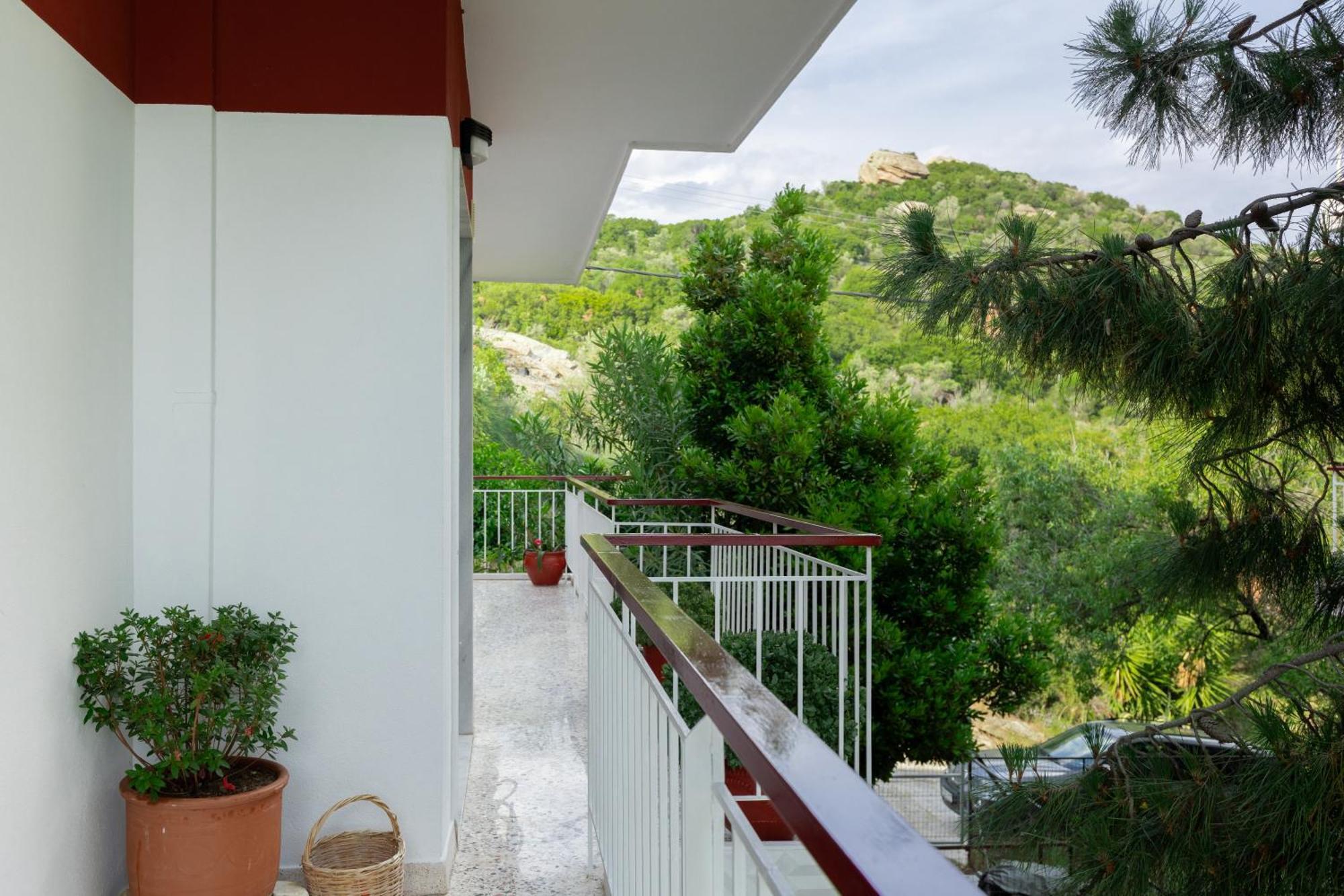 Mimoza'S Sea View Apartment PalaiónTsiflíkion Esterno foto