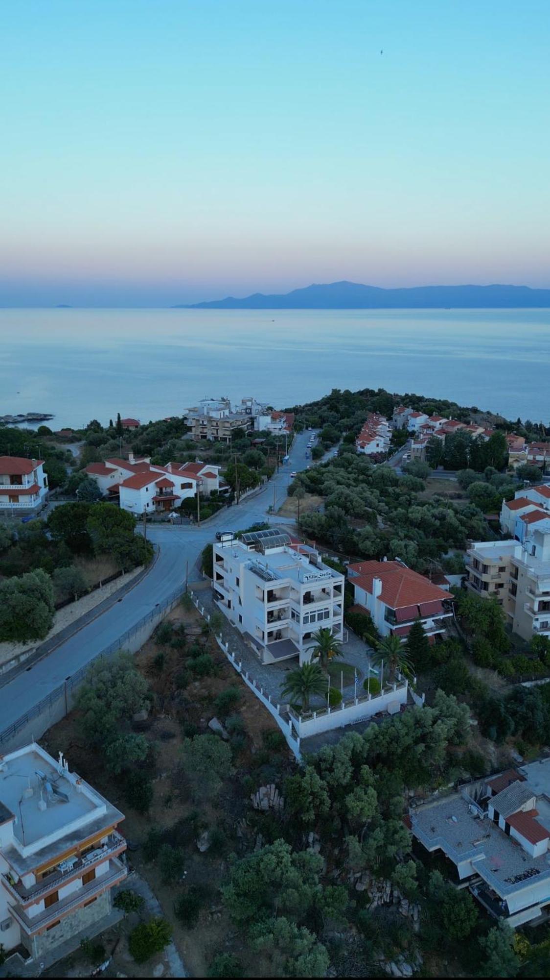 Mimoza'S Sea View Apartment PalaiónTsiflíkion Esterno foto